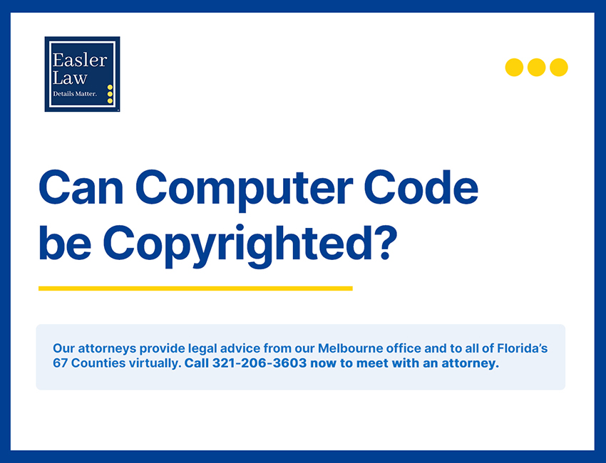 Can Computer Code be Copyrighted?