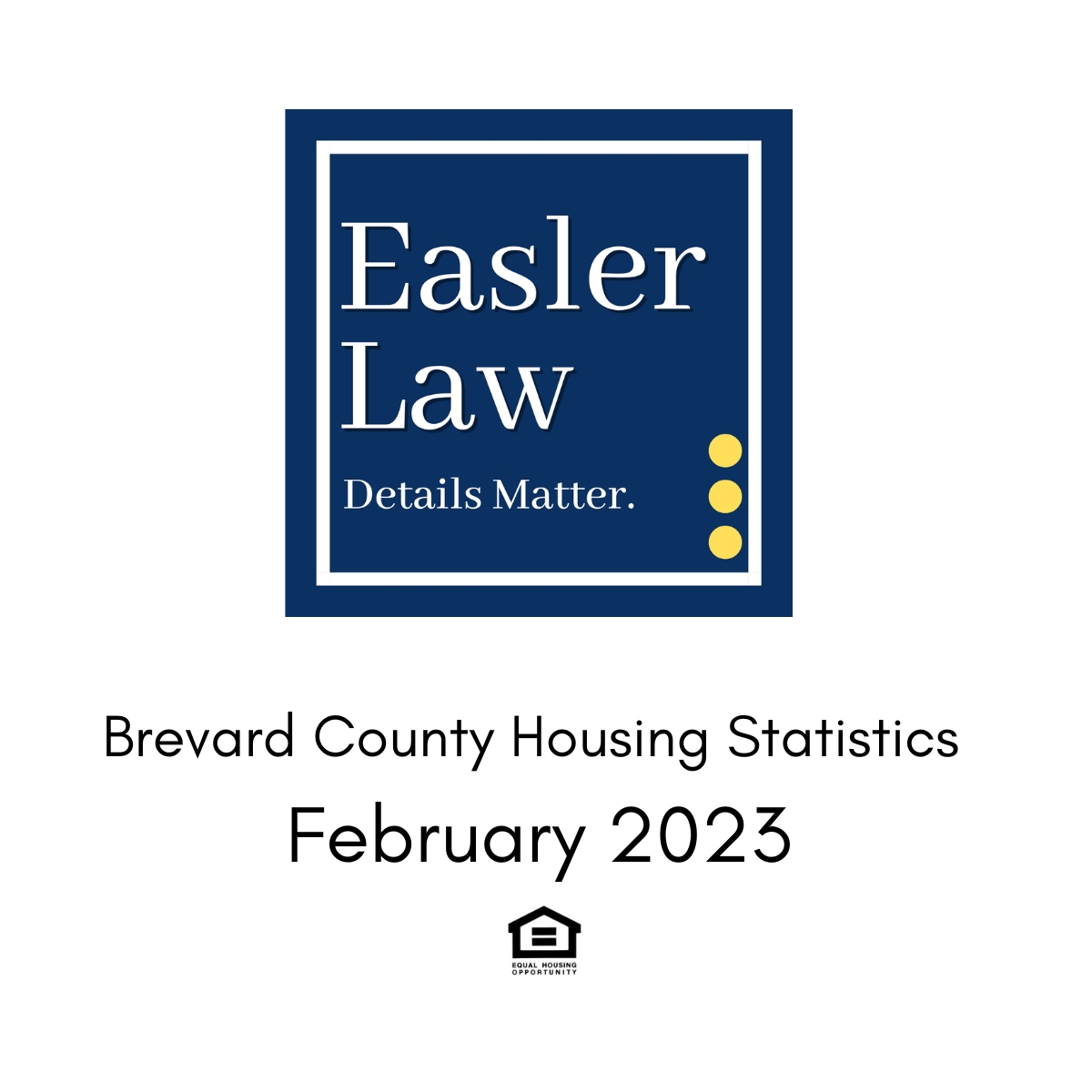 Brevard Real Estate Market February 2023