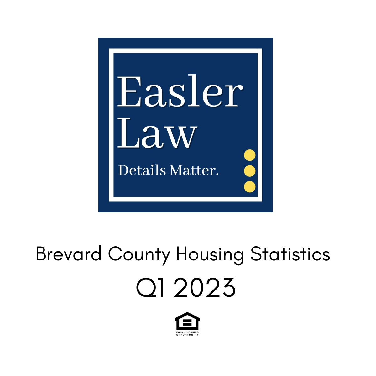 Brevard County Real Estate Market Shows Mixed Performance in Q1 2023