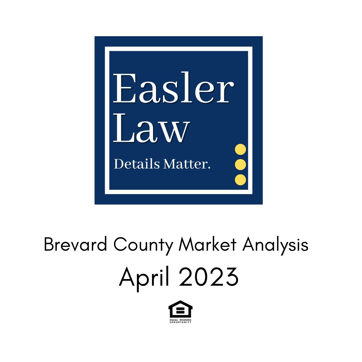 Brevard County Real Estate Market Analysis for April 2023
