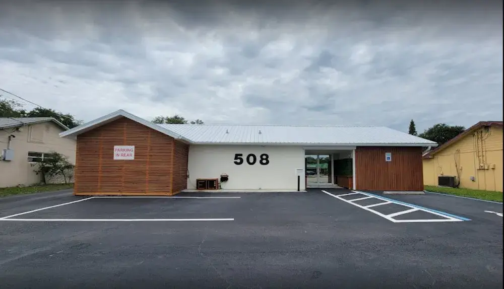 The Easler Law office building at 508 N. Harbor City Blvd. in Melbourne, Florida