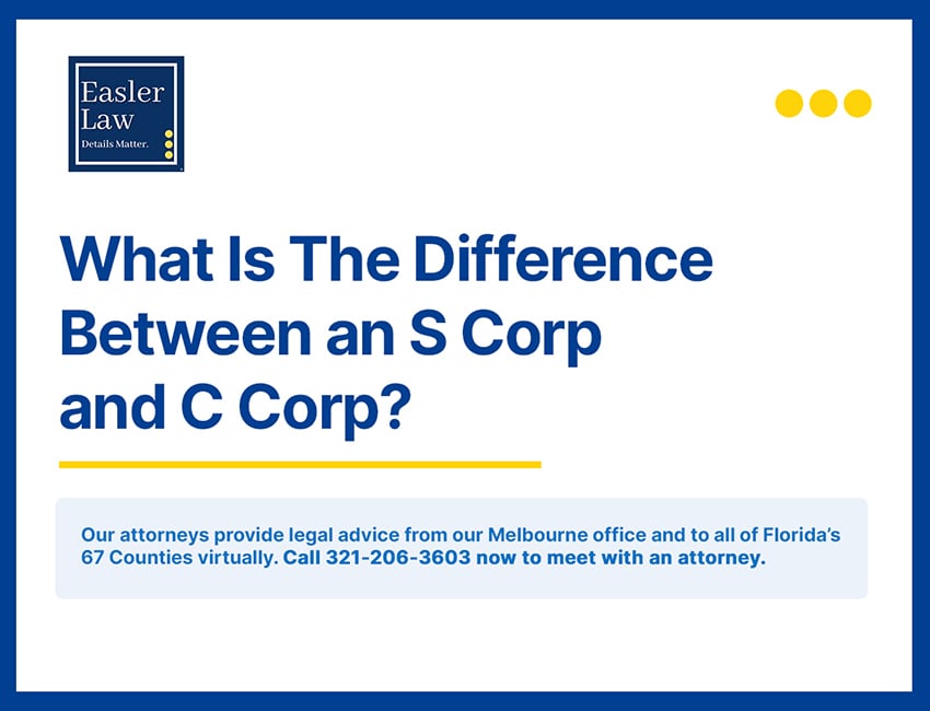 What Is The Difference Between an S Corp and C Corp?